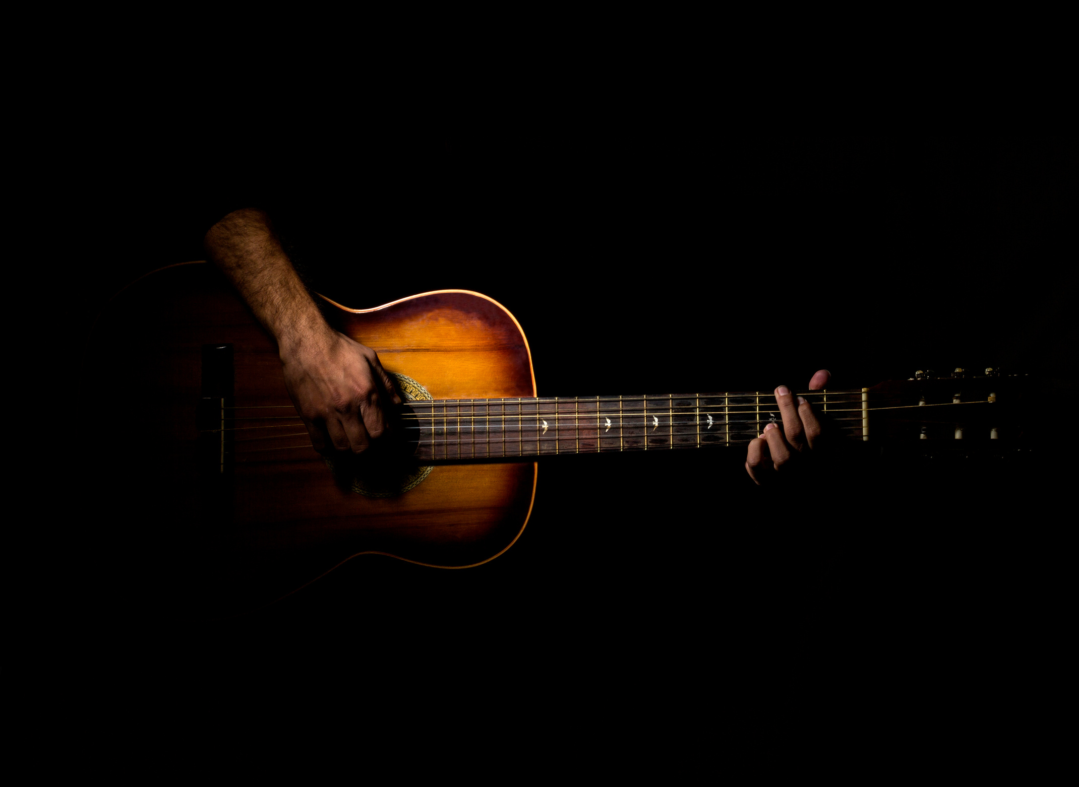 Acoustic guitar