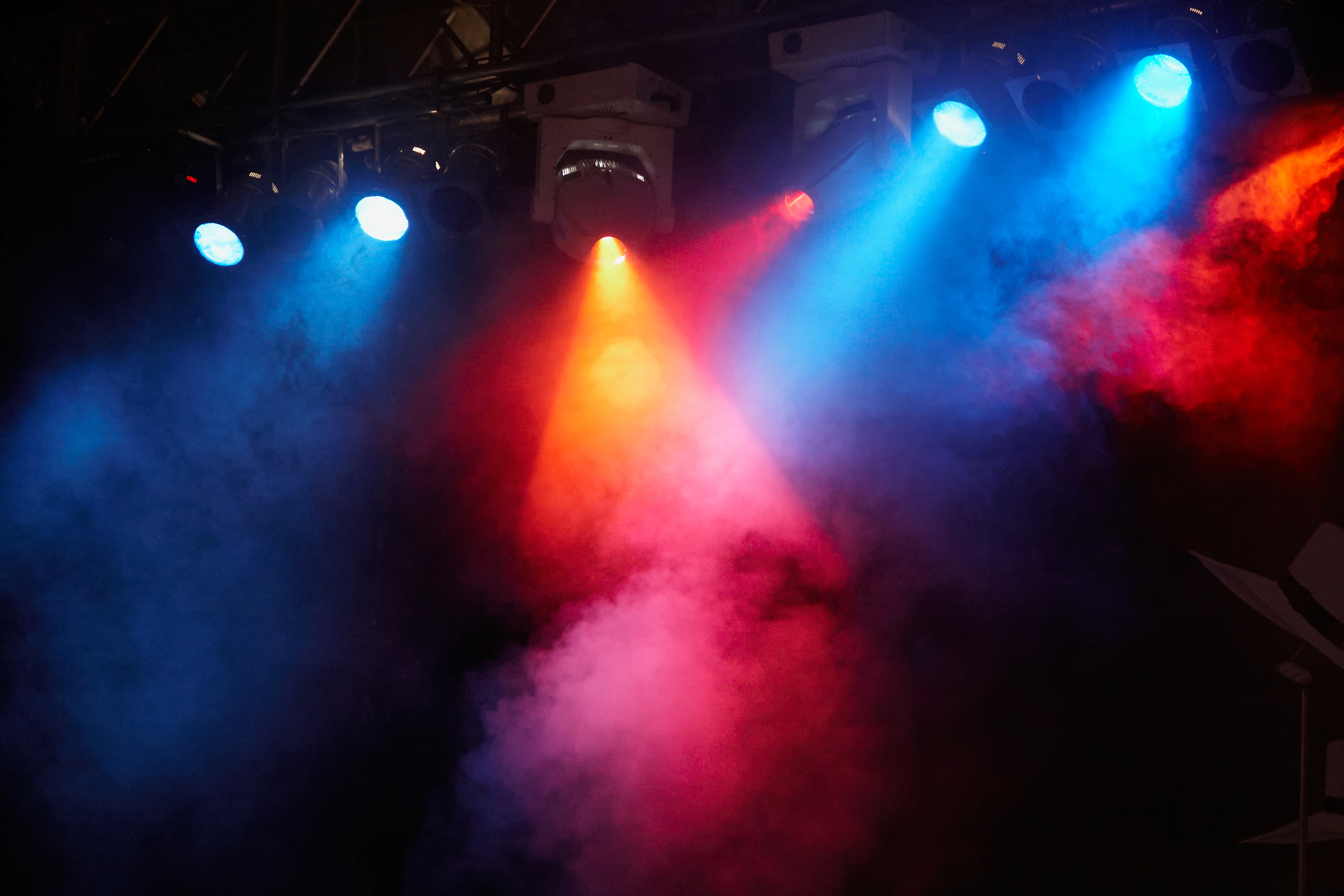Stage lights